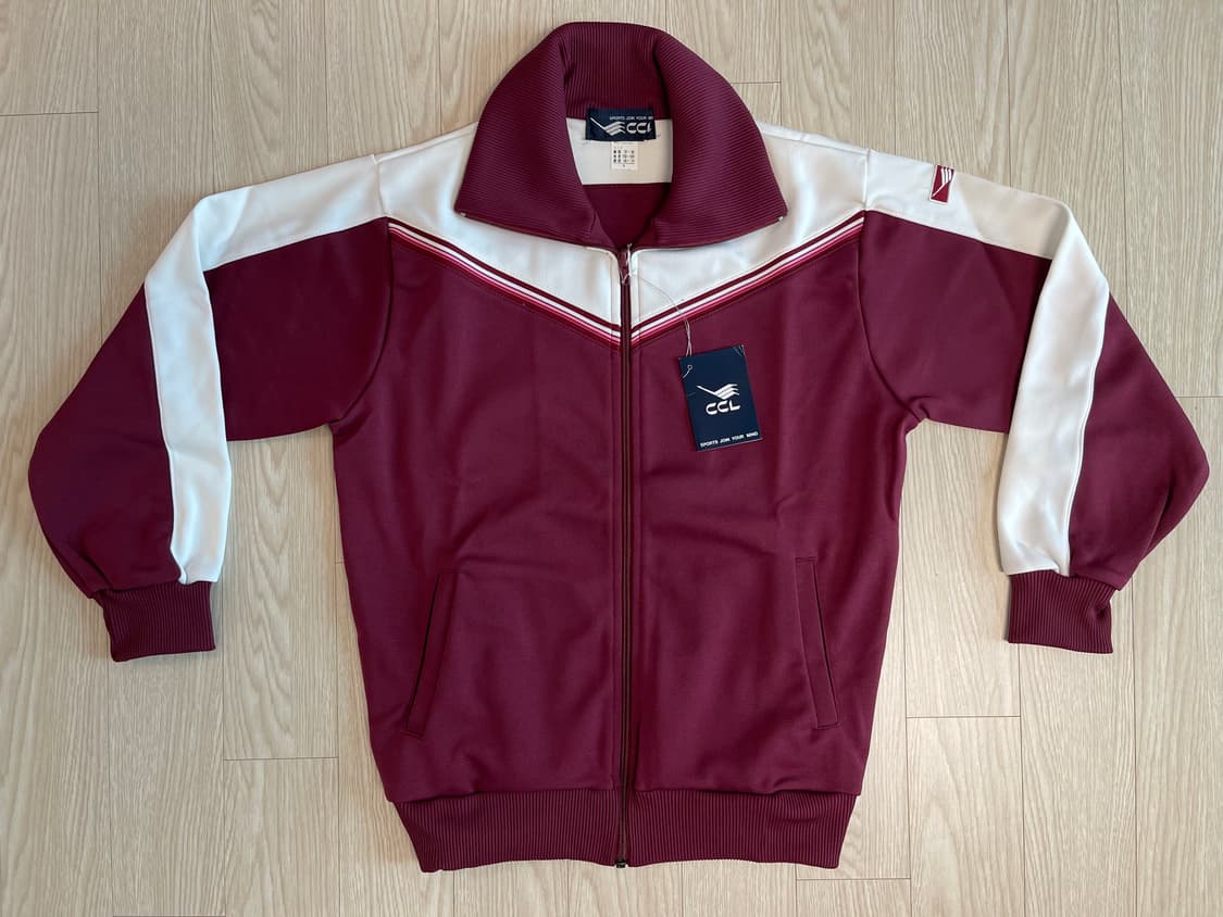 CCL 스포츠 90s 올드 트랙탑 져지 셋업 1990 상품이미지2