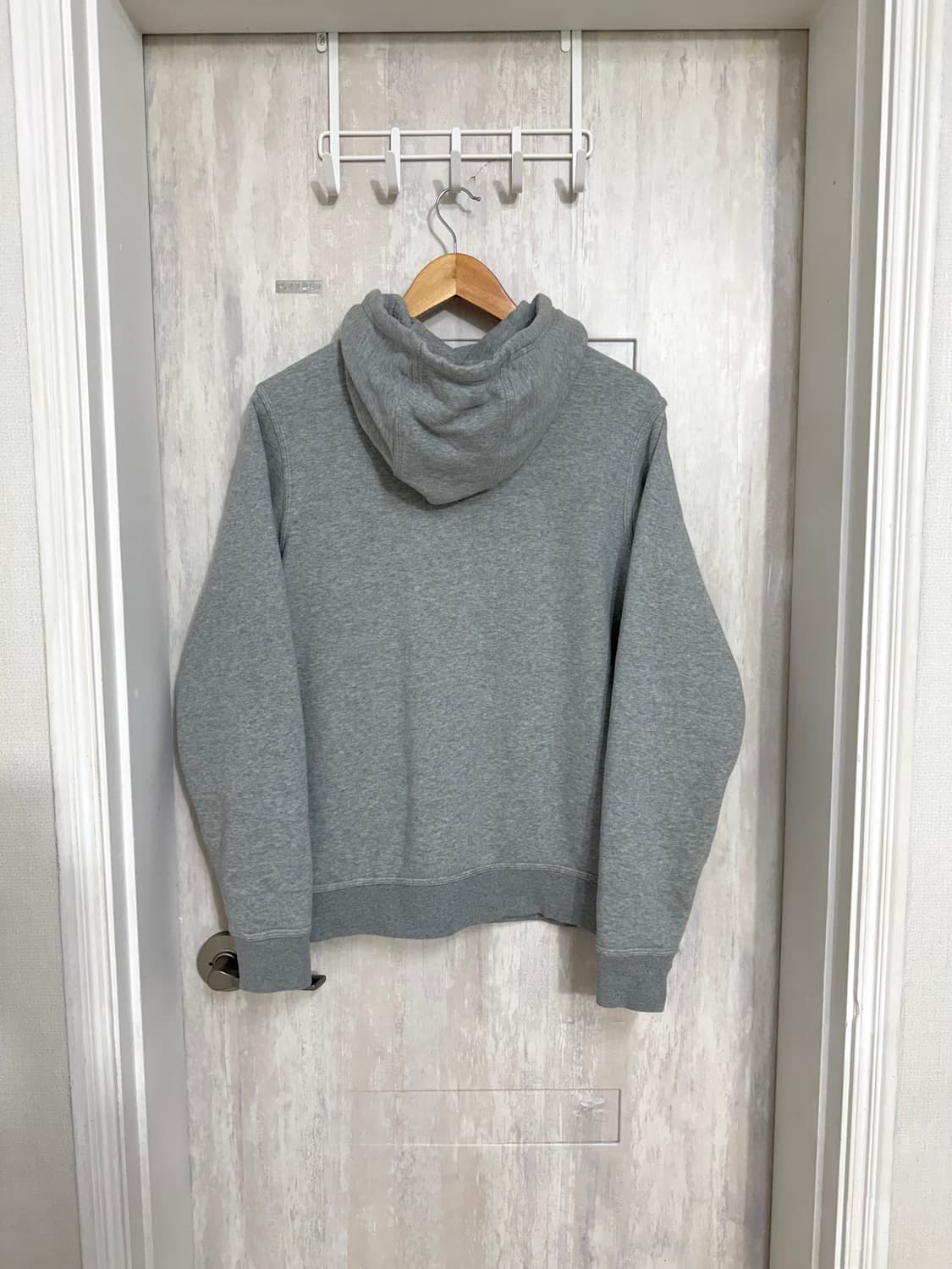 남성 95 / 나이키 후드 집업 그레이 상품이미지5