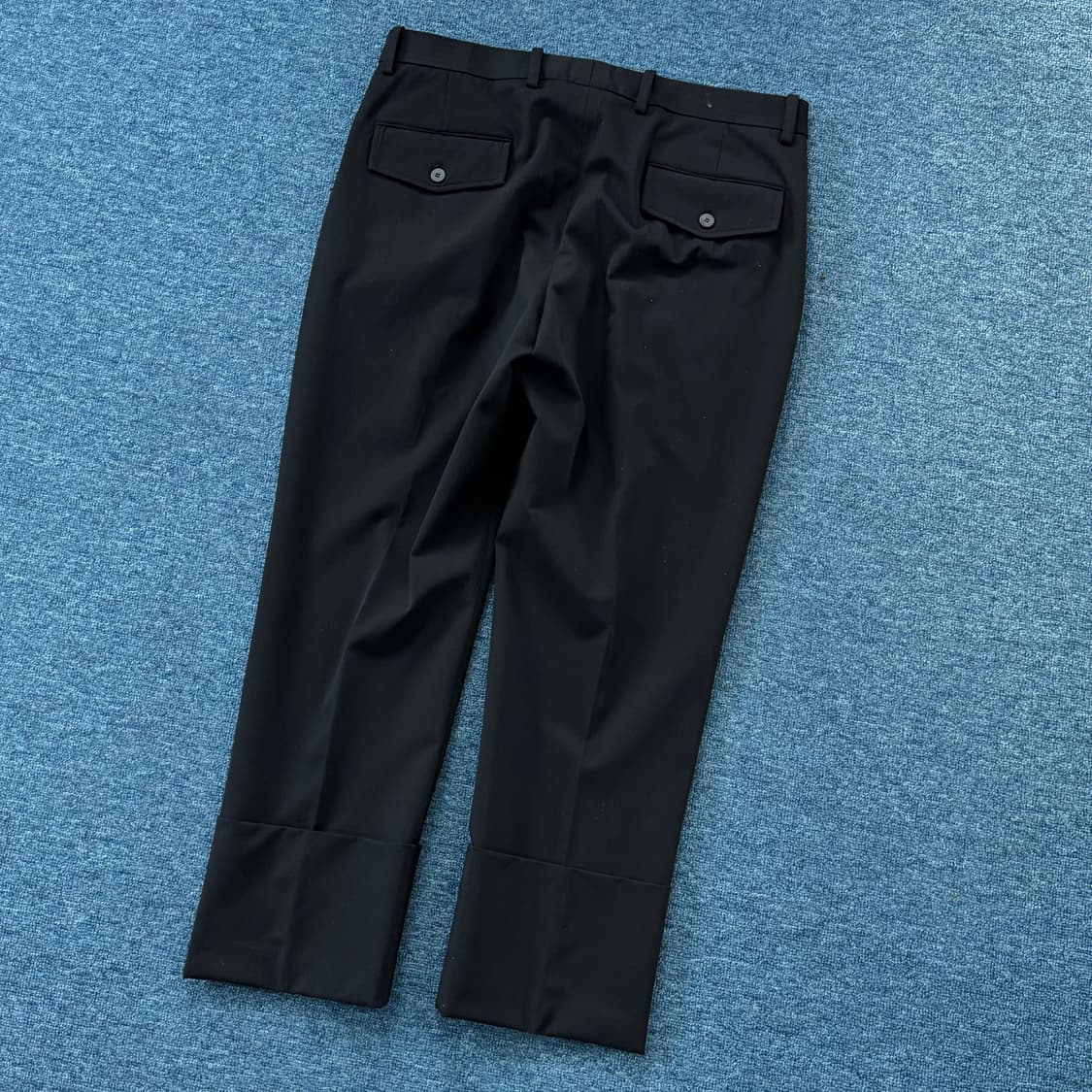 우영미 턴업 슬랙스 48 상품이미지4