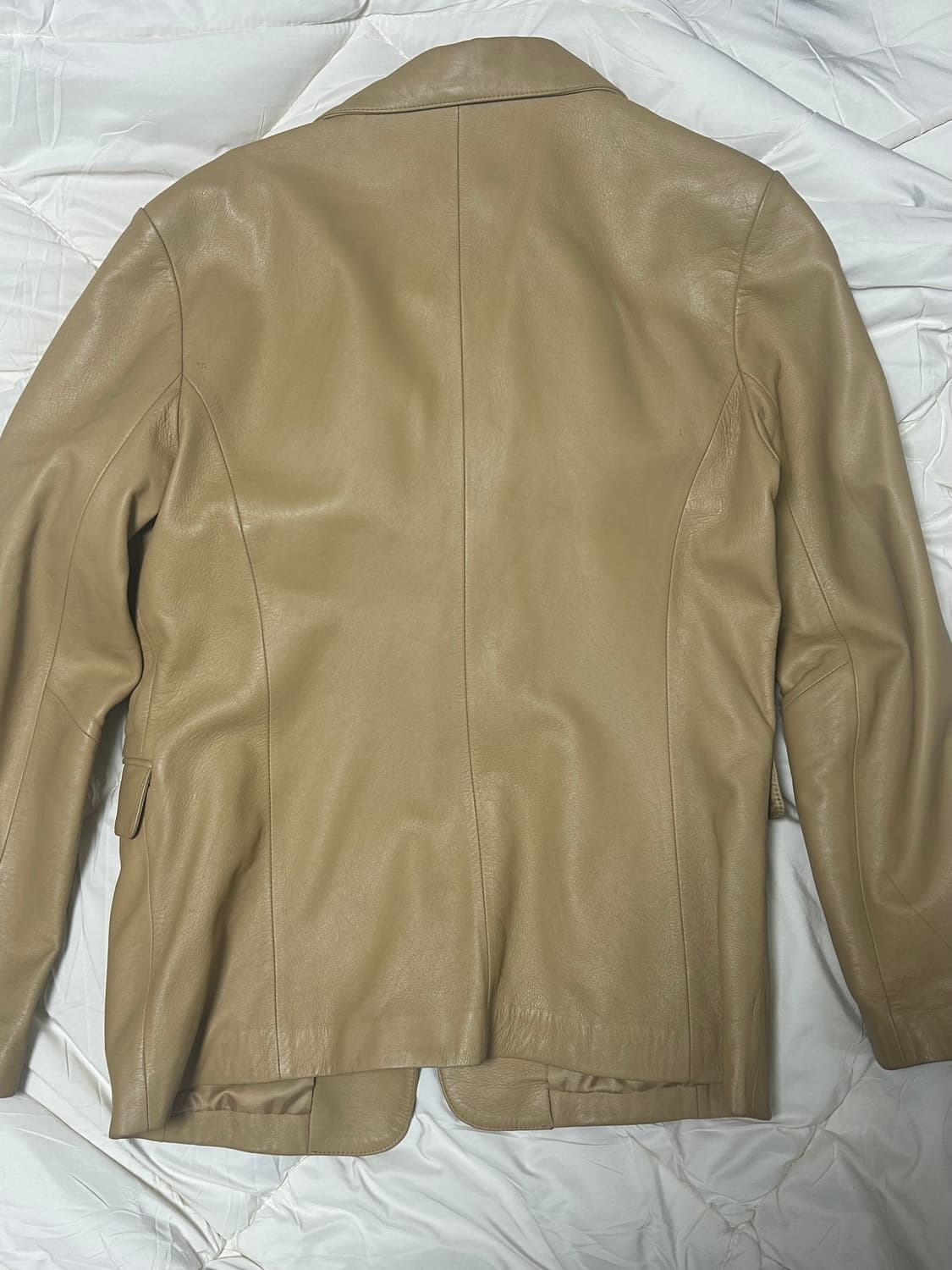 양가죽 브라운 자켓 상품이미지3