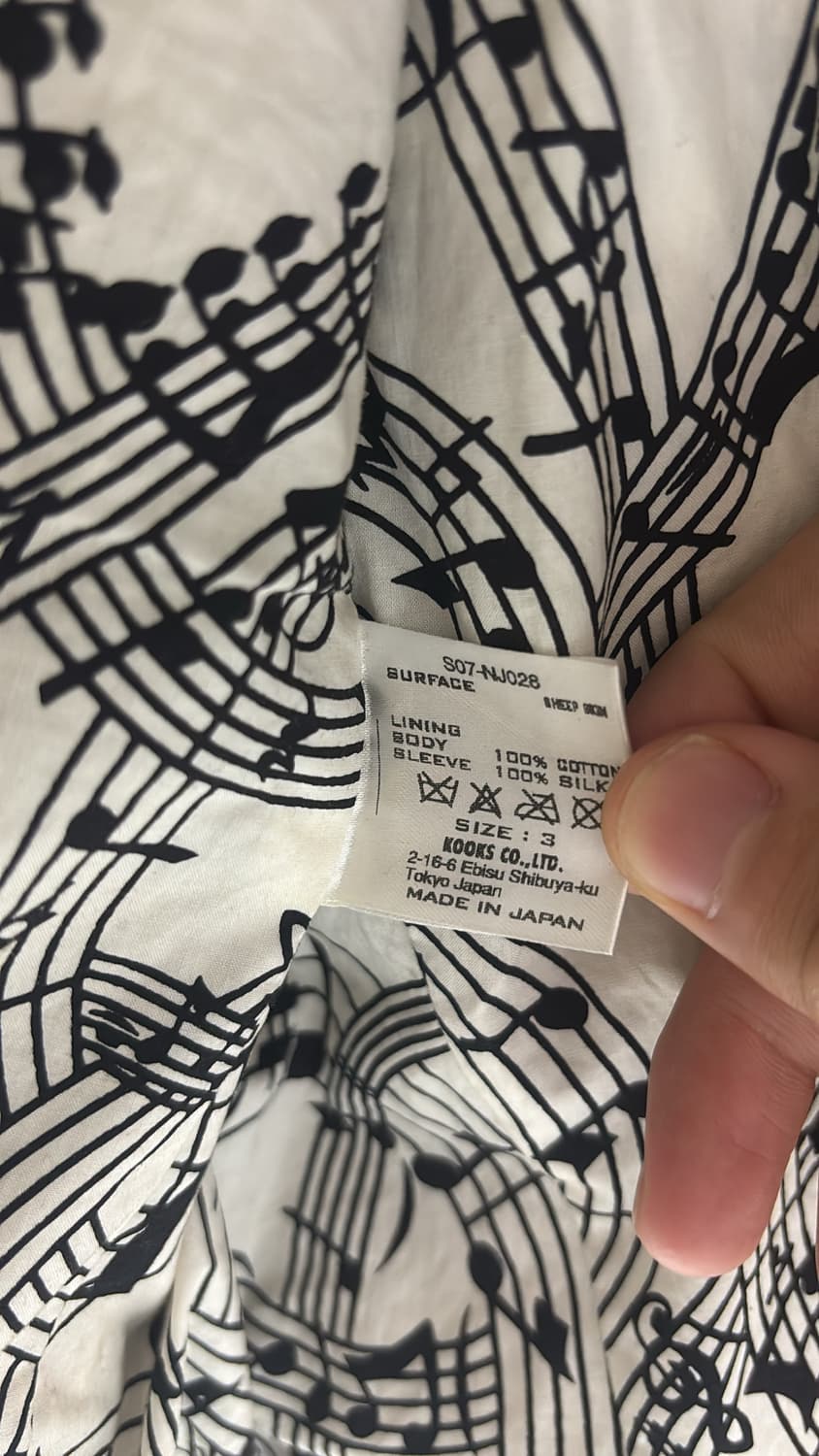 넘버나인 07ss 나폴레옹 레더 라이더 자켓 3사이즈 상품이미지5