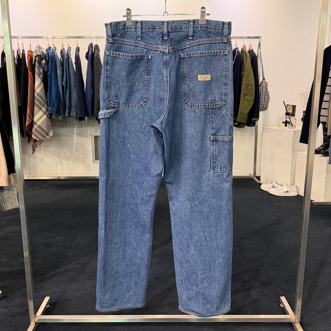 [34] 랭글러 카펜터 데님 청바지 상품이미지1