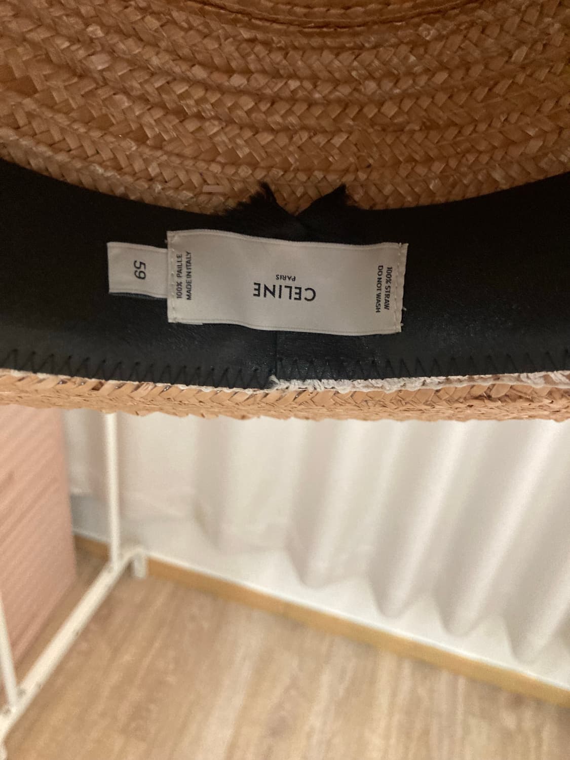 셀린느 스트로햇 상품이미지2