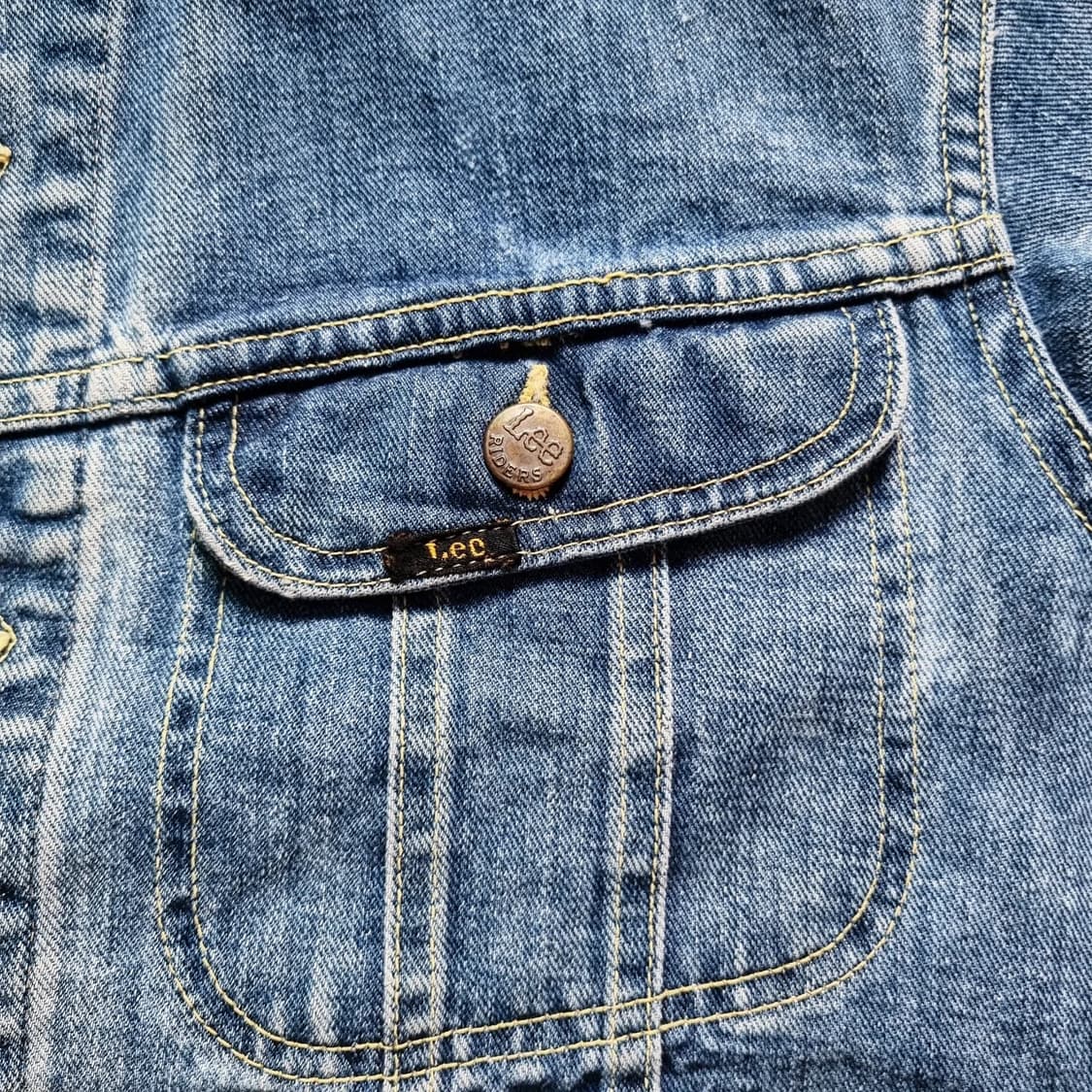 60s USA Lee 101-J 42L sz 상품이미지3