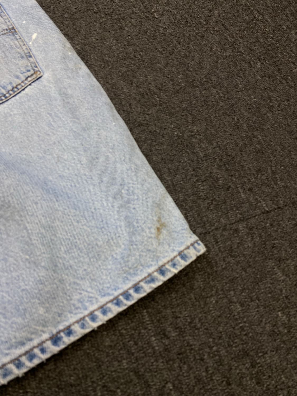 90s Levis 리바이스 550 오렌지탭 데님 쇼츠 상품이미지8