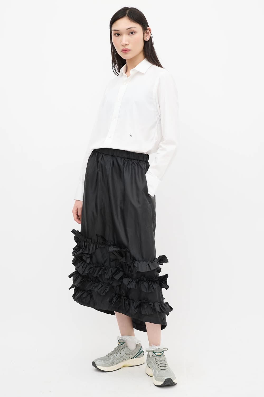 Comme des garcons*2 22ss 프릴스커트 상품이미지2