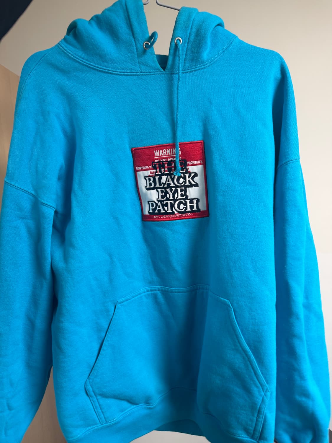 The black eye patch 후드 상품이미지1