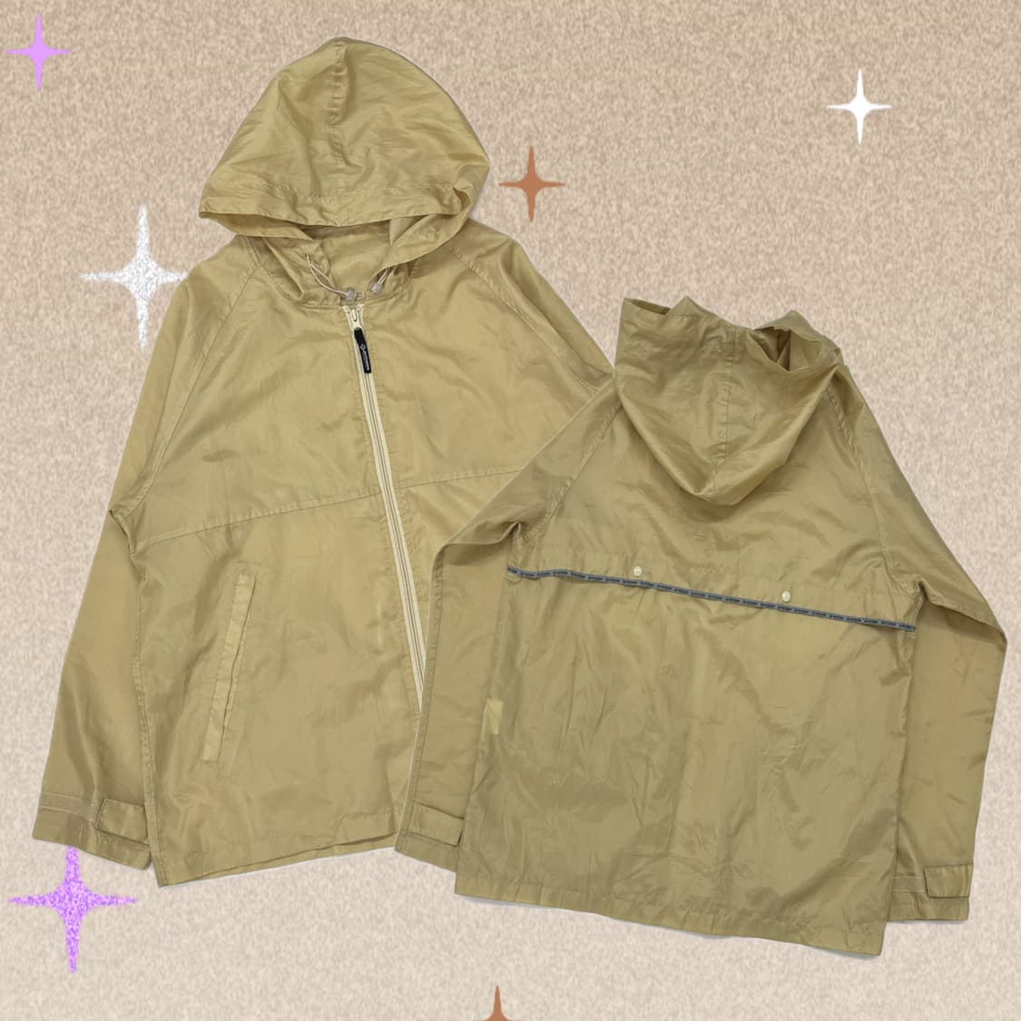 OUTDOOR 슬림 바람막이 시티보이 보헤미안 고프코어 스트릿 상품이미지1