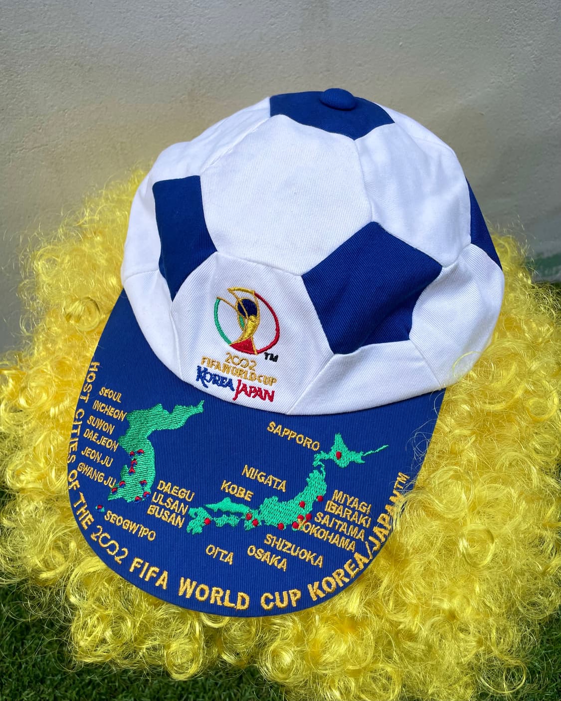 2002 Retro Football Panel Cap Hat 상품이미지2