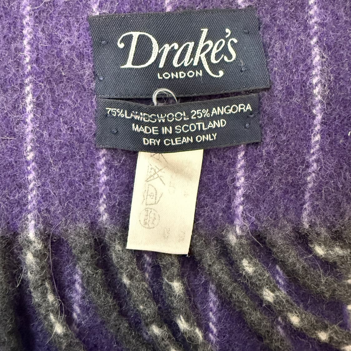 DRAKE'S 머플러  상품이미지3