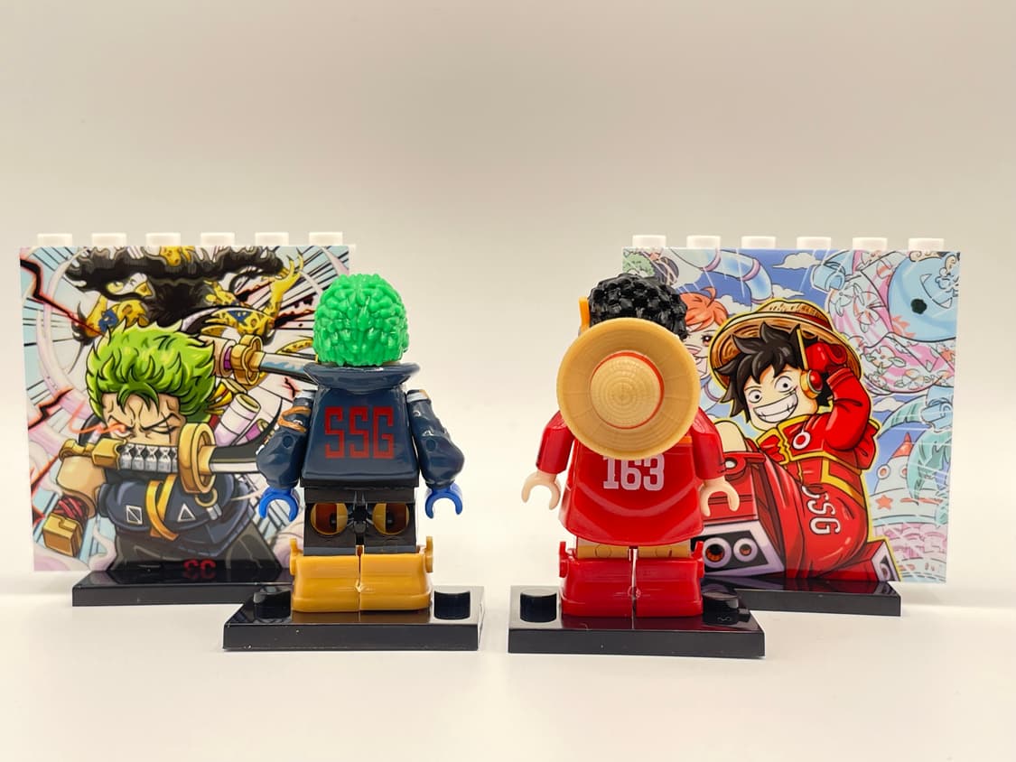 원피스 피규어 2종 상품이미지2