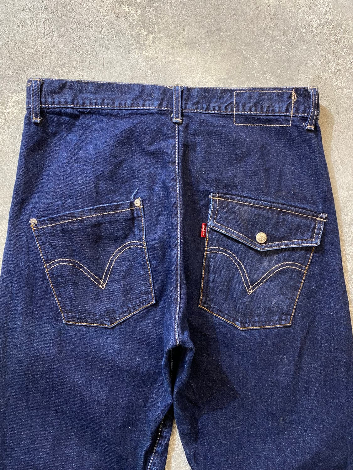 [29] 00s 리바이스 엔지니어드진 루즈 핏 데님팬츠 상품이미지2