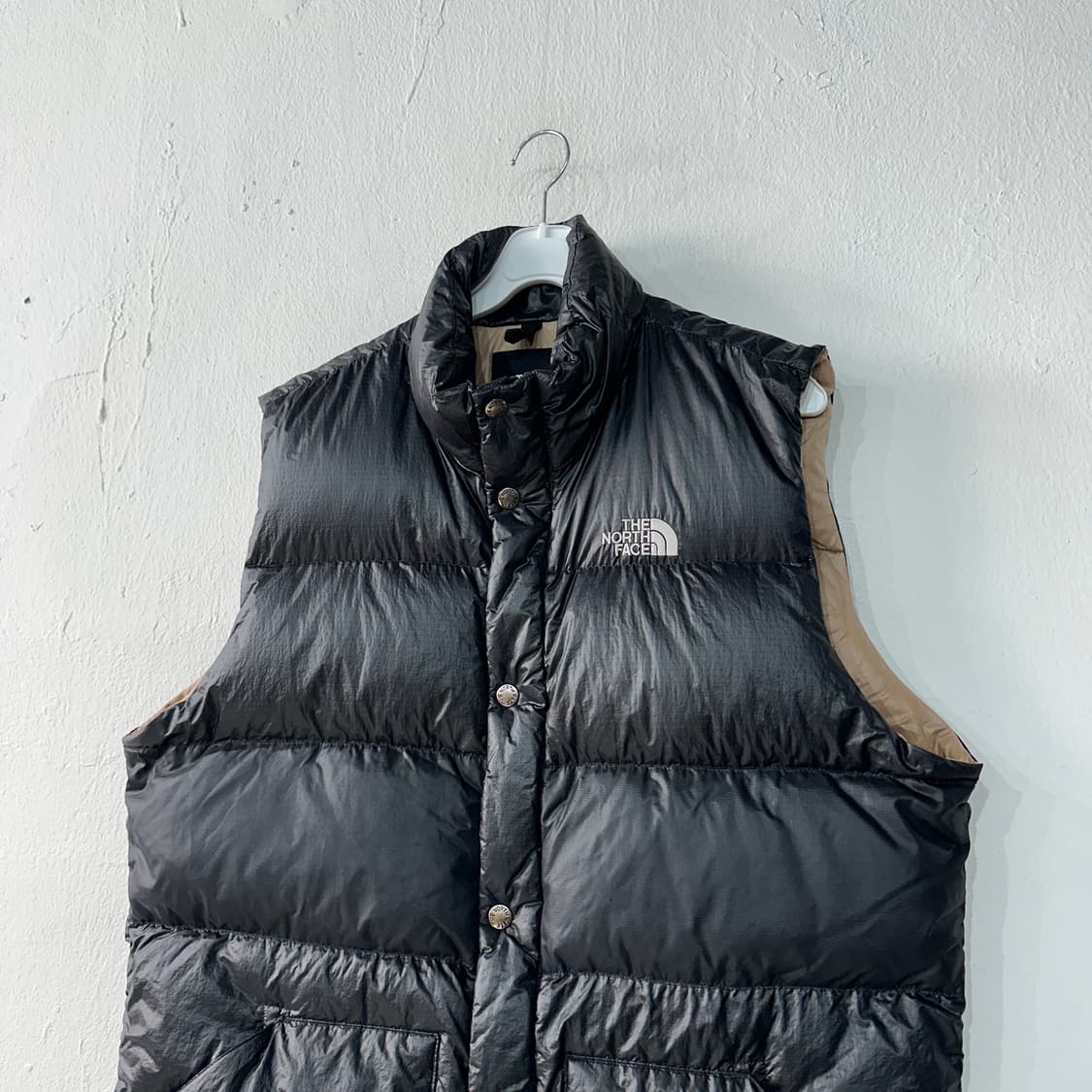노스페이스700 퍼텍스퀌텀 패딩조끼 XL 상품이미지2