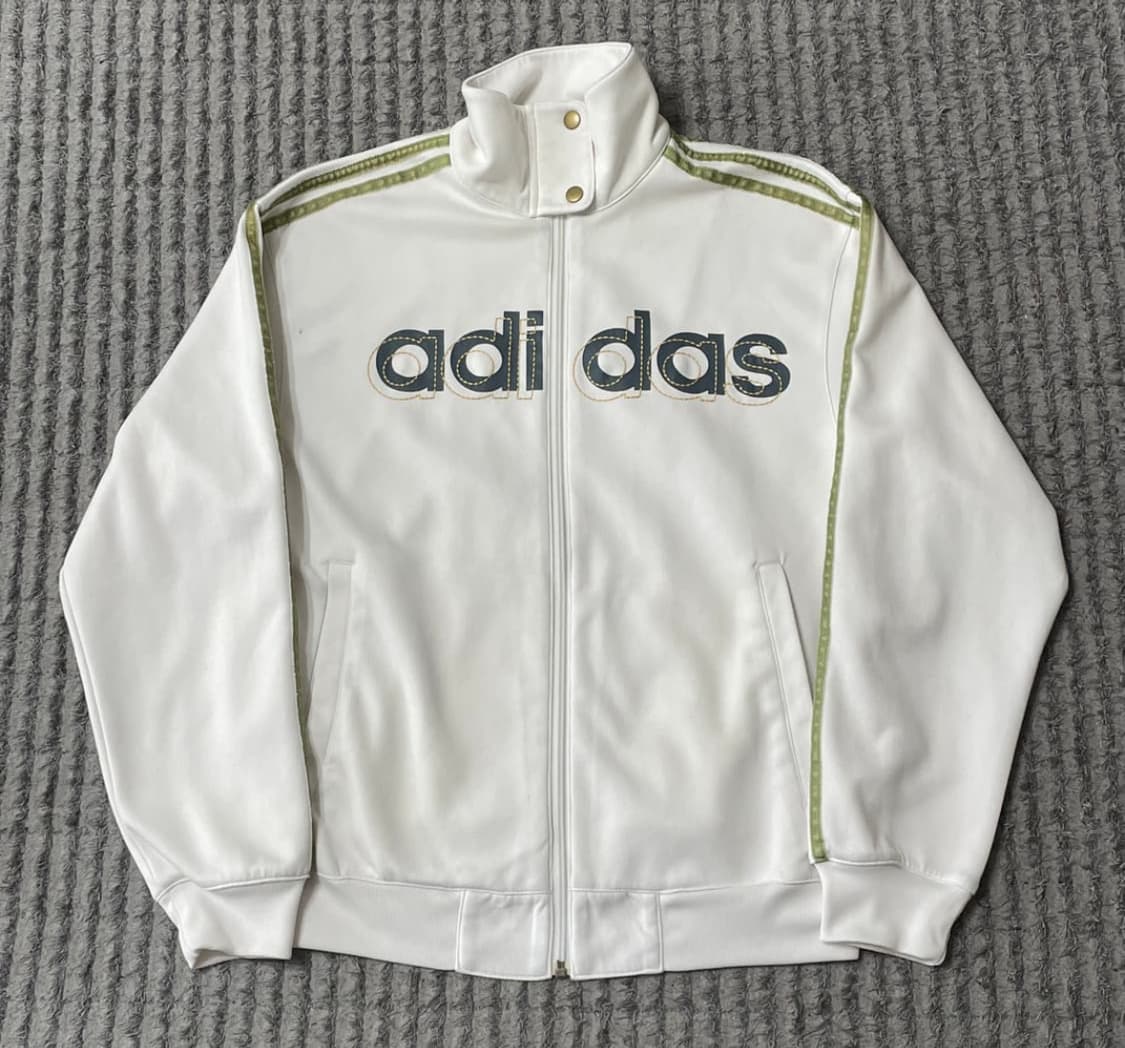 화이트 아디다스 대장 져지 상품이미지1