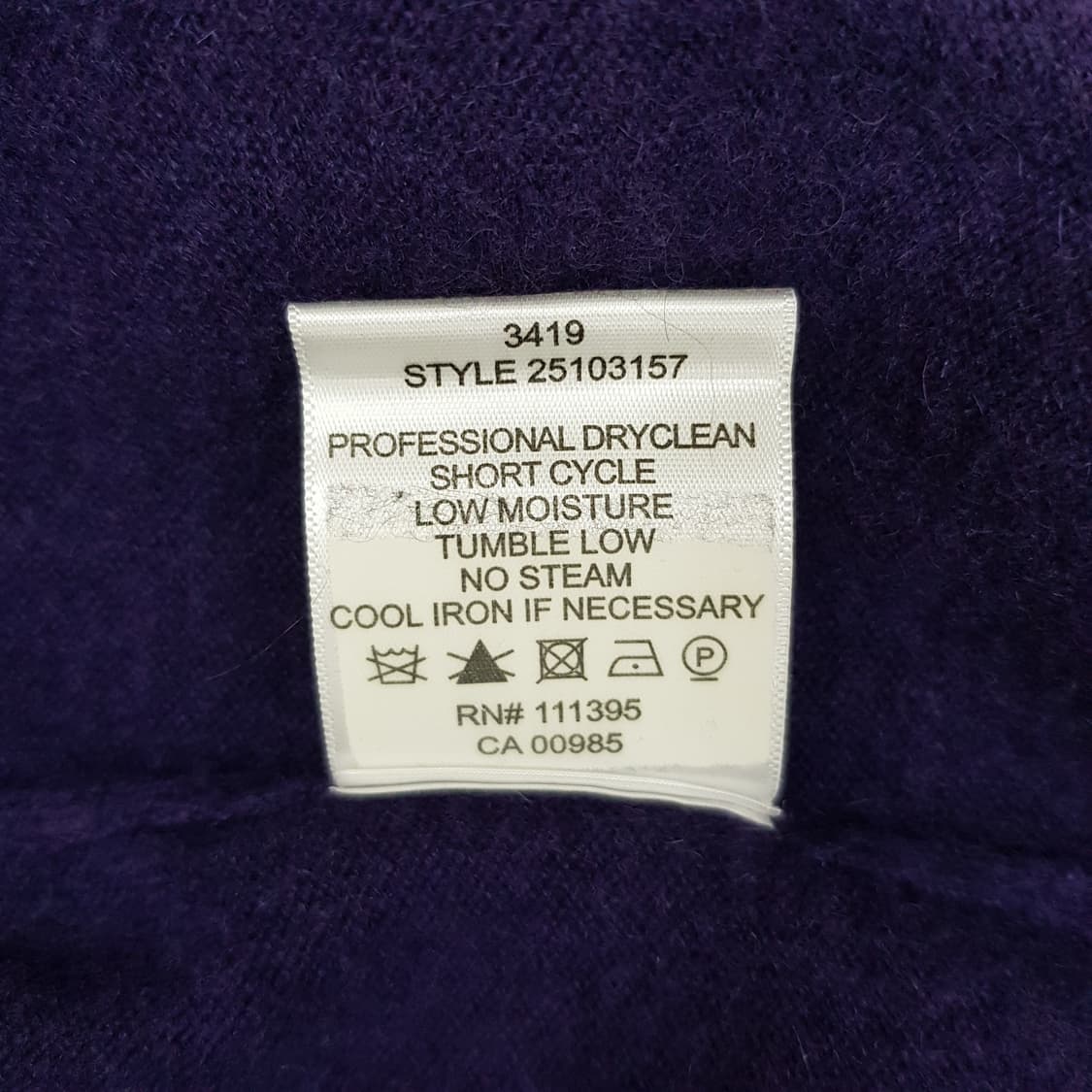 토리버치 TORY BURCH 캐시미어 터틀넥 루즈핏 니트 M사이즈 상품이미지7