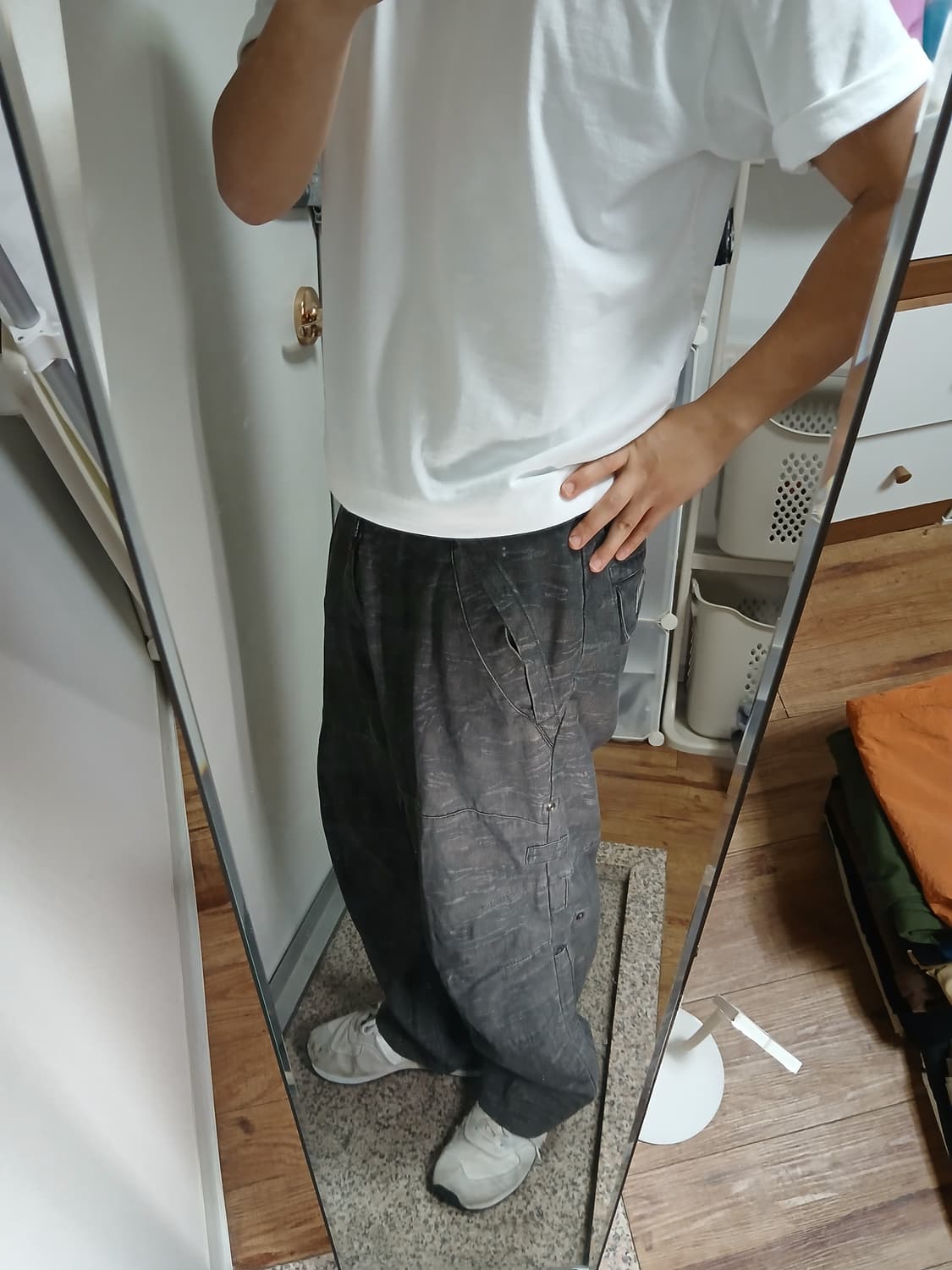 (네고가능)카모팬츠 상품이미지1