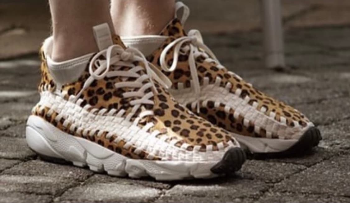 나이키 레오파드 풋스케이프 우븐 280 상품이미지2