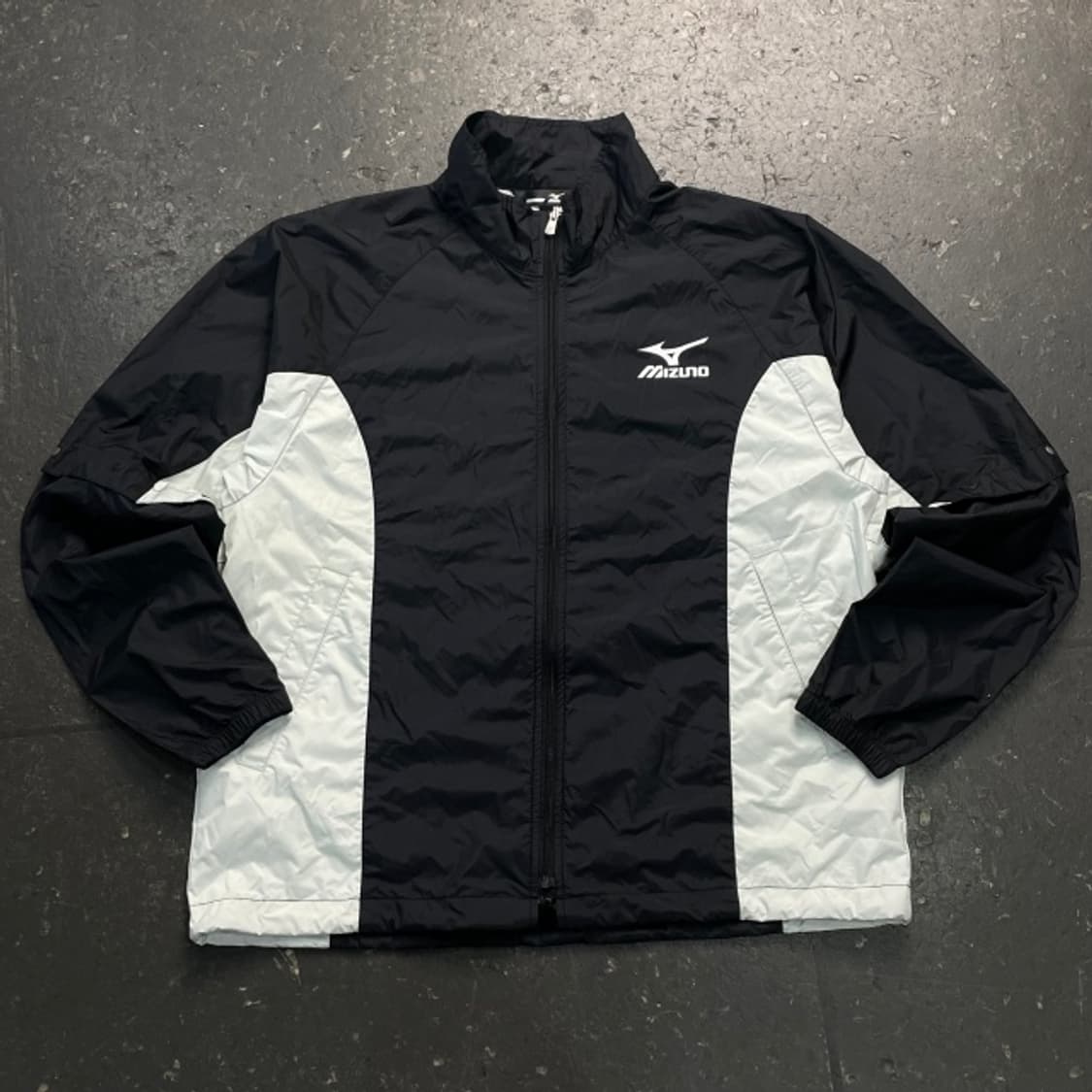 100 미즈노 반팔 절개 바람막이  상품이미지1