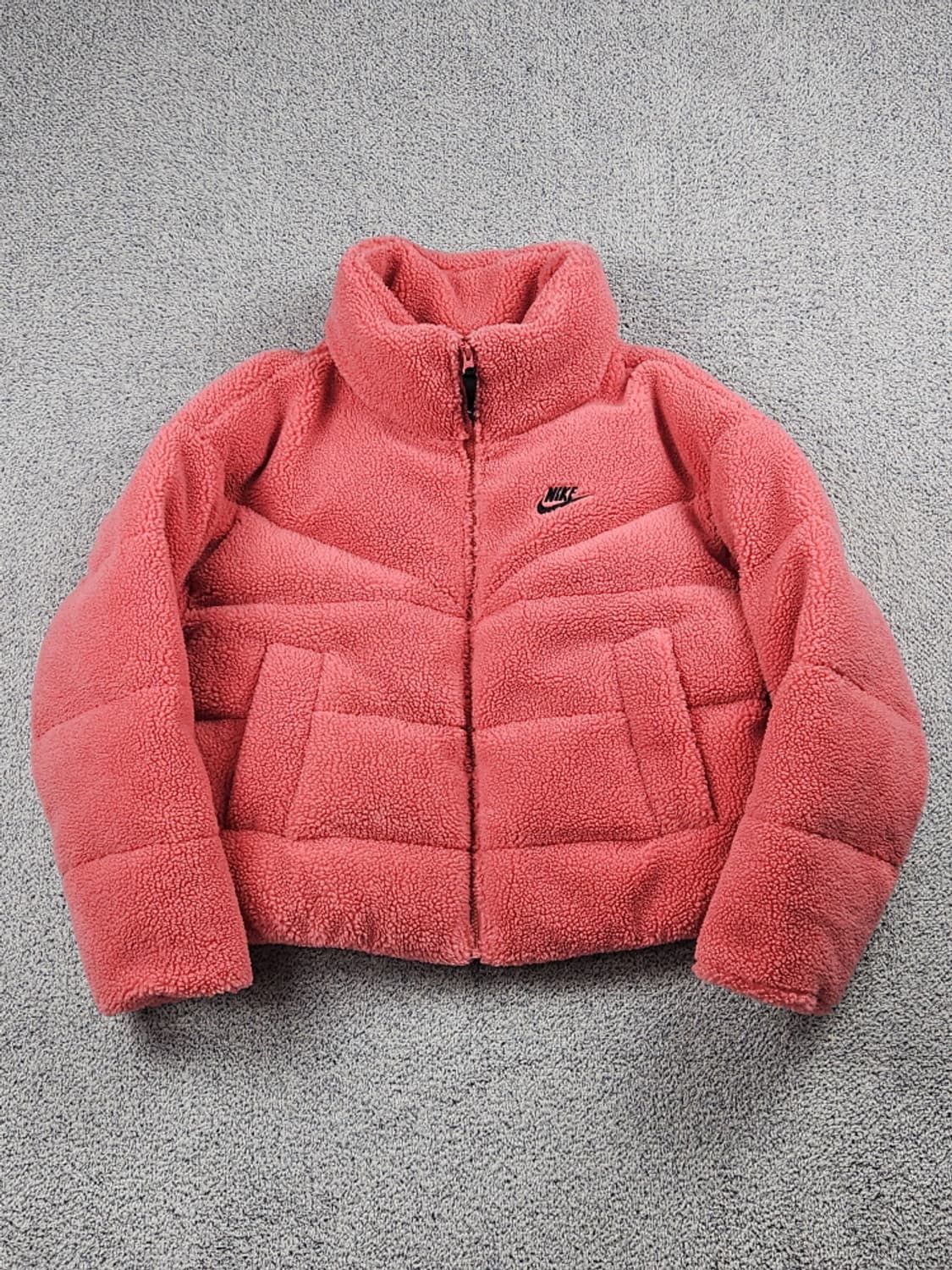 나이키 써마핏 쉐르파 플리스 숏 패딩 ( L ) / 10465 상품이미지2