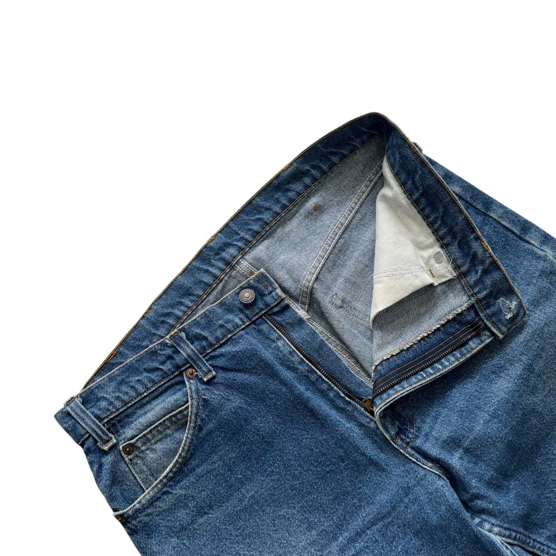[35] 80's 리바이스 505 데님 청바지 USA [LV1383] 상품이미지3
