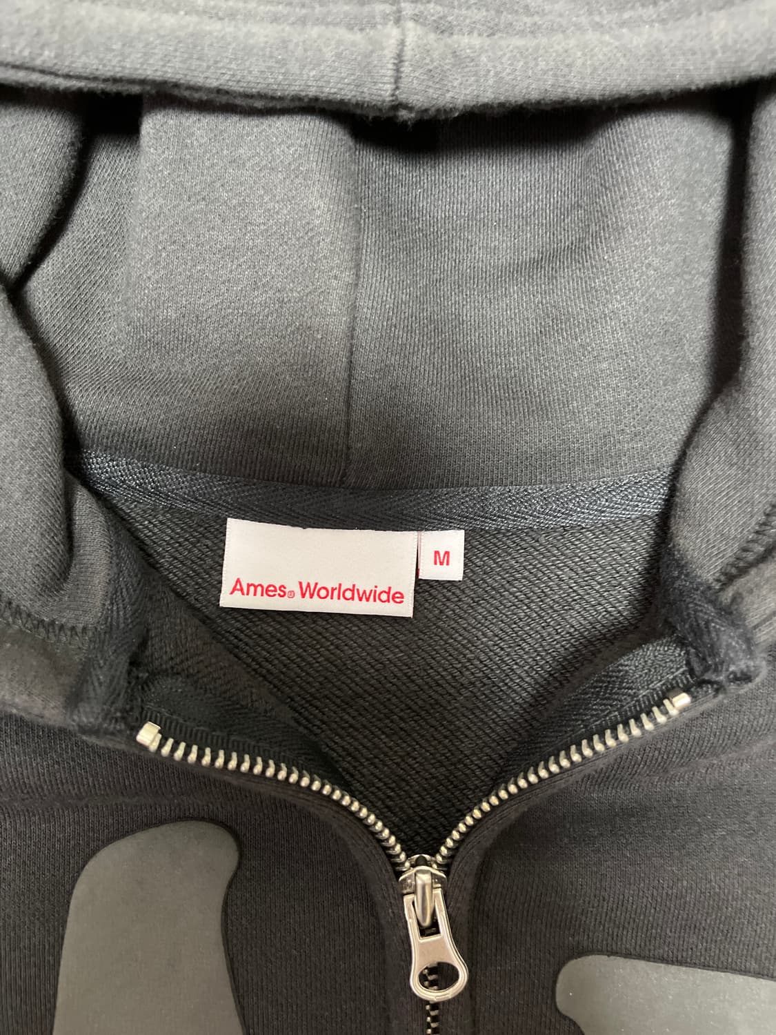 아메스 차콜 후드집업 상품이미지2