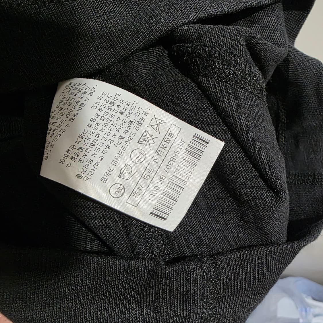 질스튜어트 뉴욕 무지 반팔 티셔츠 상품이미지5