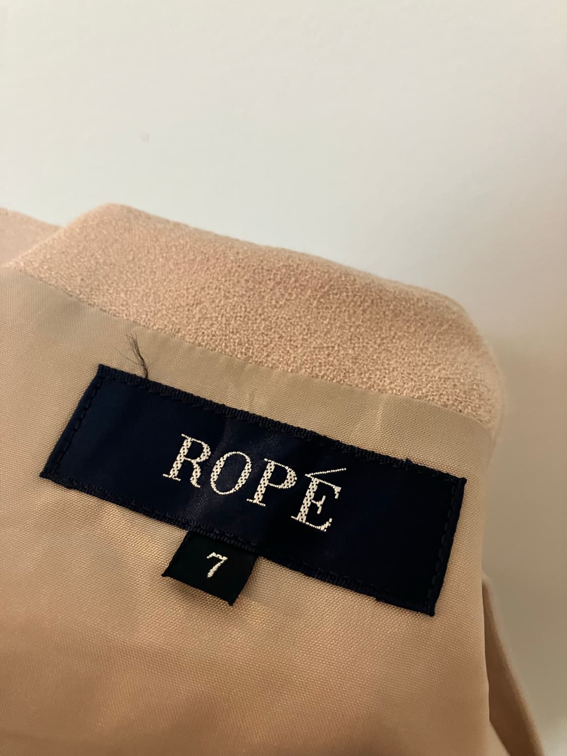 ROPE 로페 베이지 원피스 상품이미지5