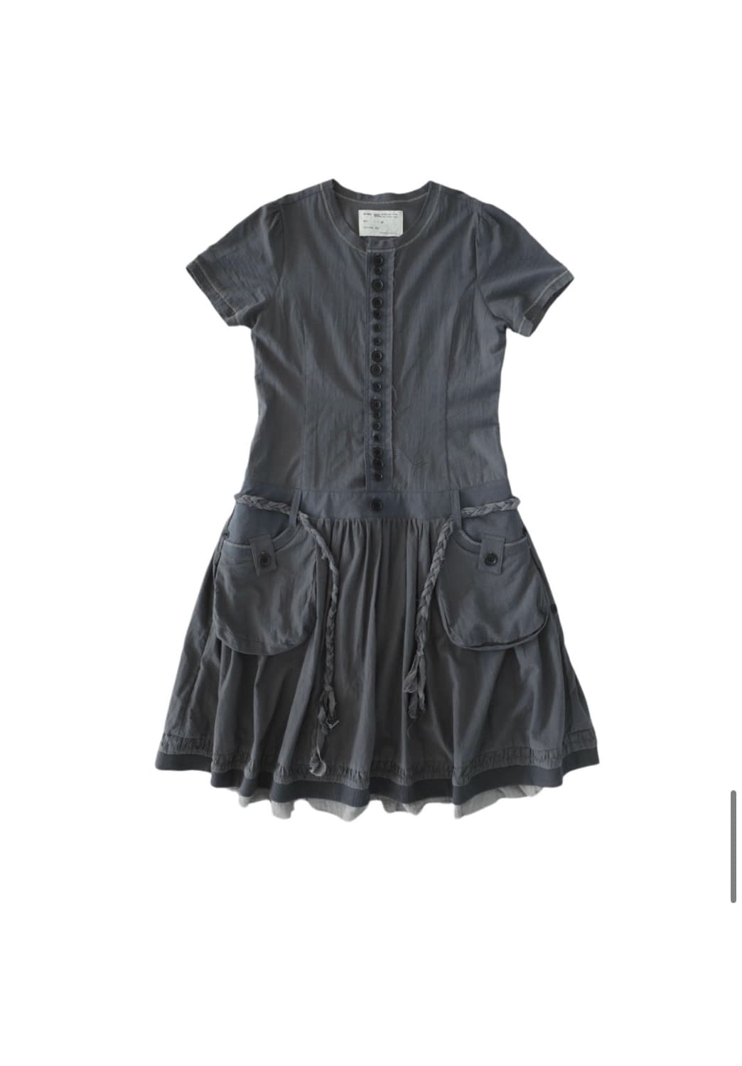 sankofa puella Buttonette french dress 상품이미지4