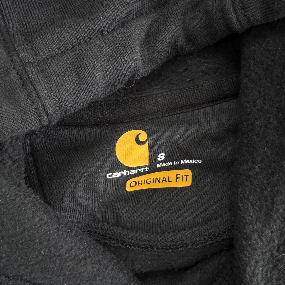 Carhartt 칼하트 블랙 후드티 상품이미지6