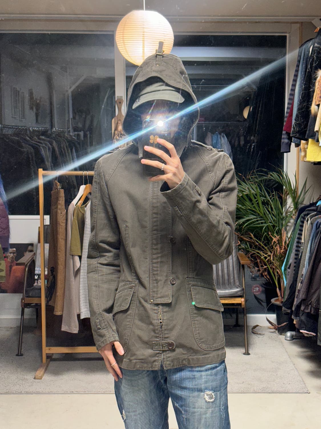 쉐어 스피릿 옴므 필드자켓 상품이미지5