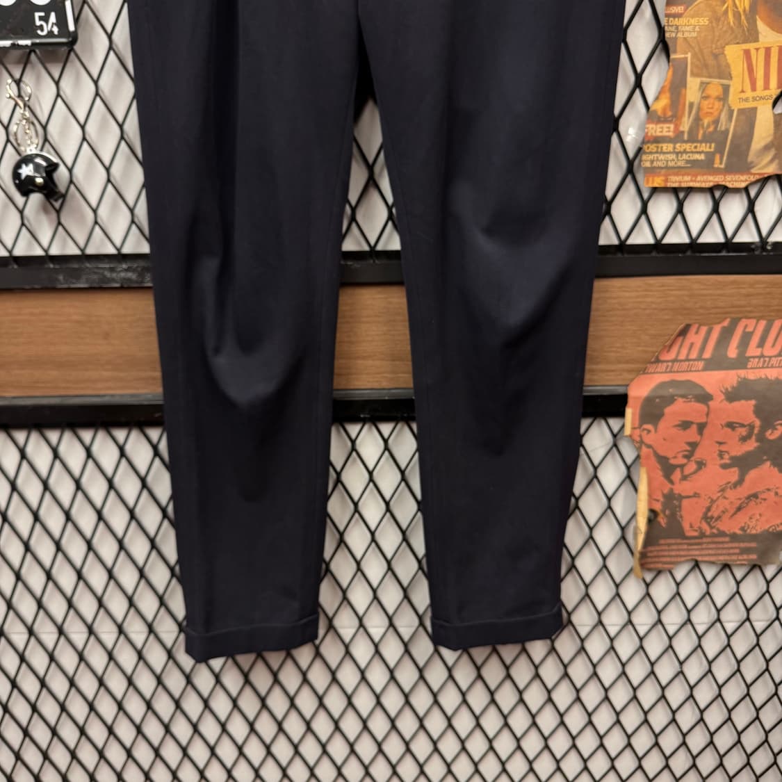 YAECA 야에카 슬랙스 슬림 스트레이트 핏 네이비 상품이미지4