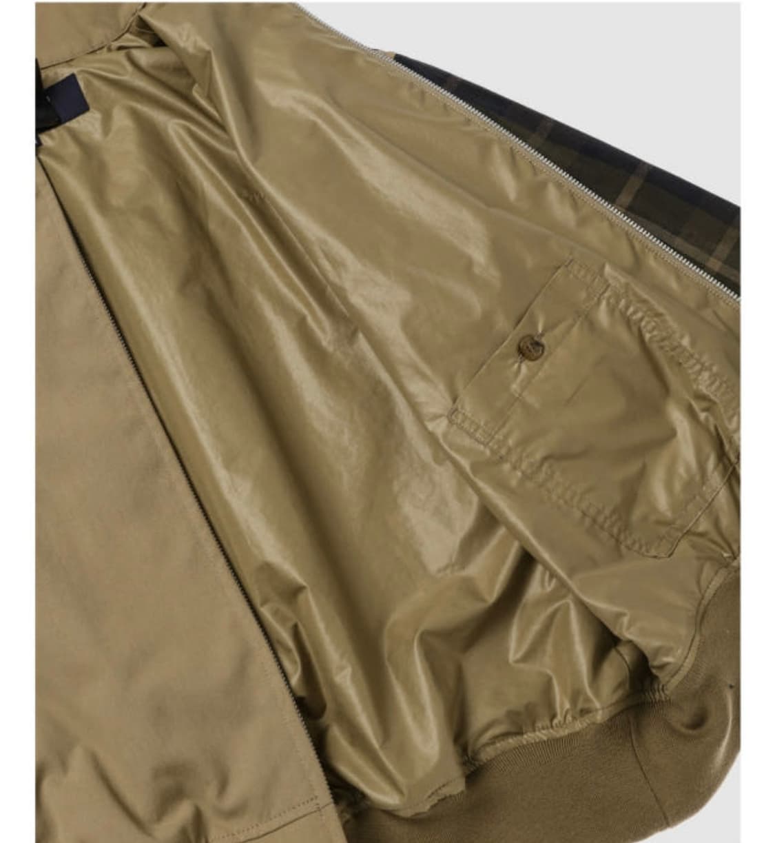 꼼데가르송 옴므 린넨 해링턴 봄버 자켓 L 상품이미지2