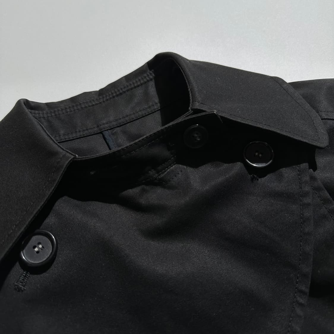 히스테릭 글래머 로브 더블 트렌치코트 상품이미지4