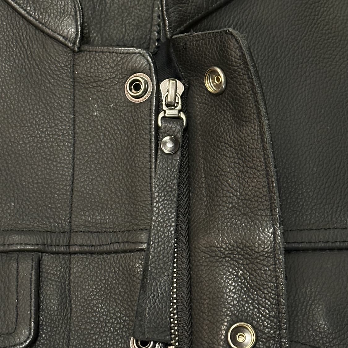 썬즈 오브 아나키 바이크 레더 베스트 (L) 가죽조끼 상품이미지3