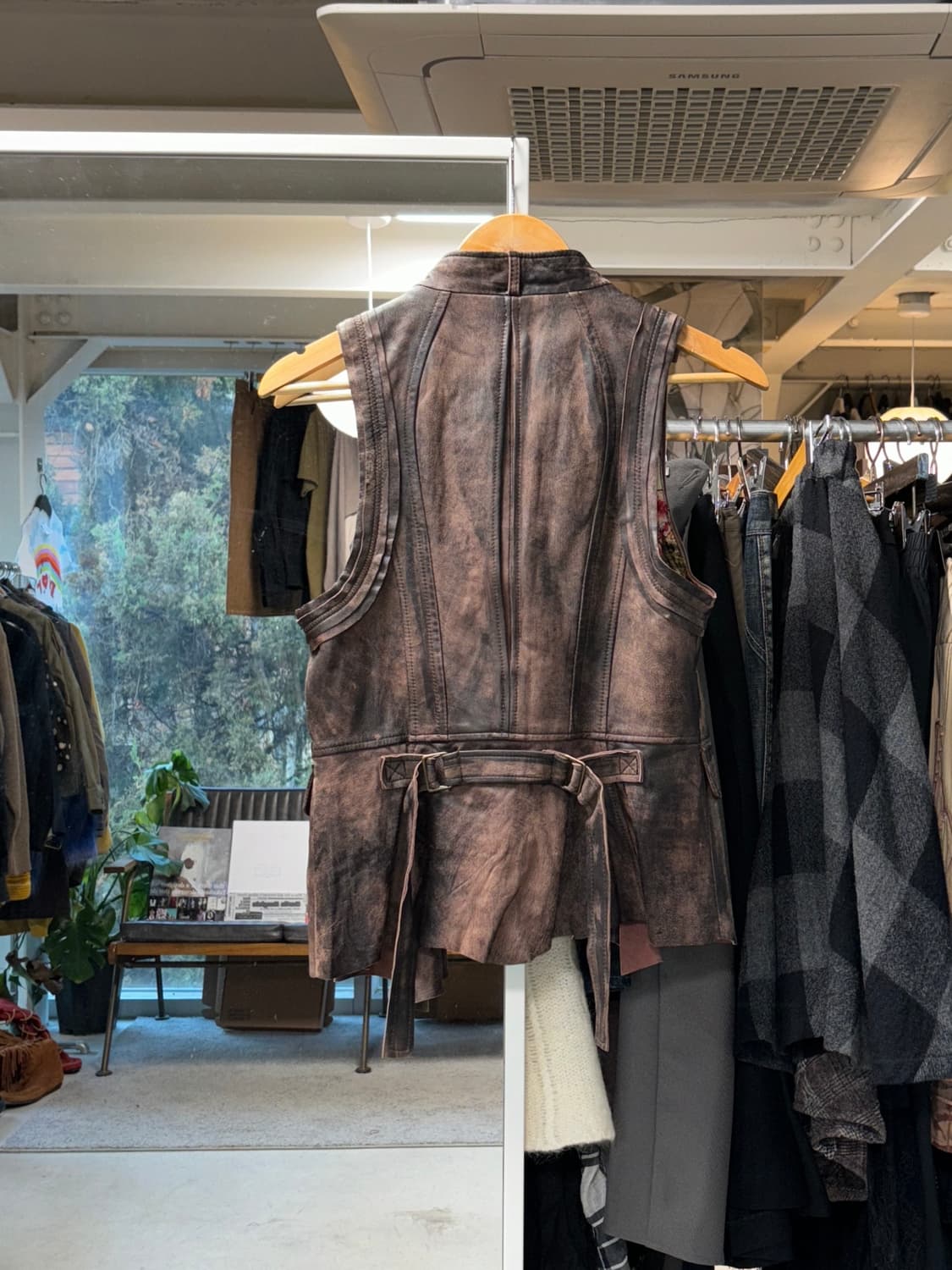 Tankus 레더 베스트 상품이미지2