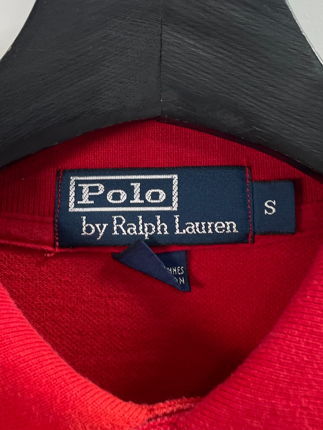 폴로 랄프로렌 빅포니 레드 카라티 (on.346) 상품이미지4