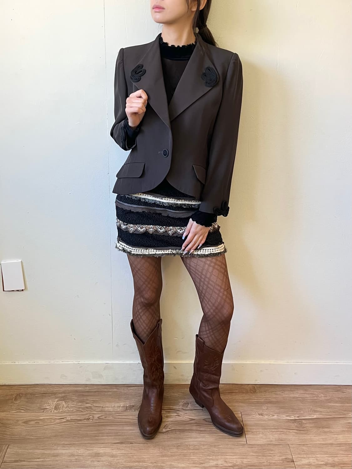 Takeo Nishida Maison De Mode 자켓 상품이미지5