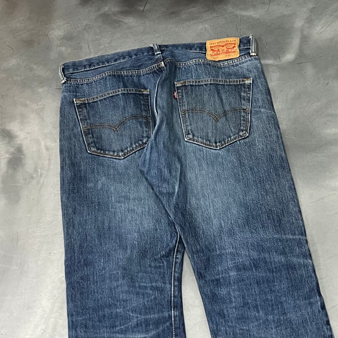  리바이스 501 데님팬츠 y15476 상품이미지5