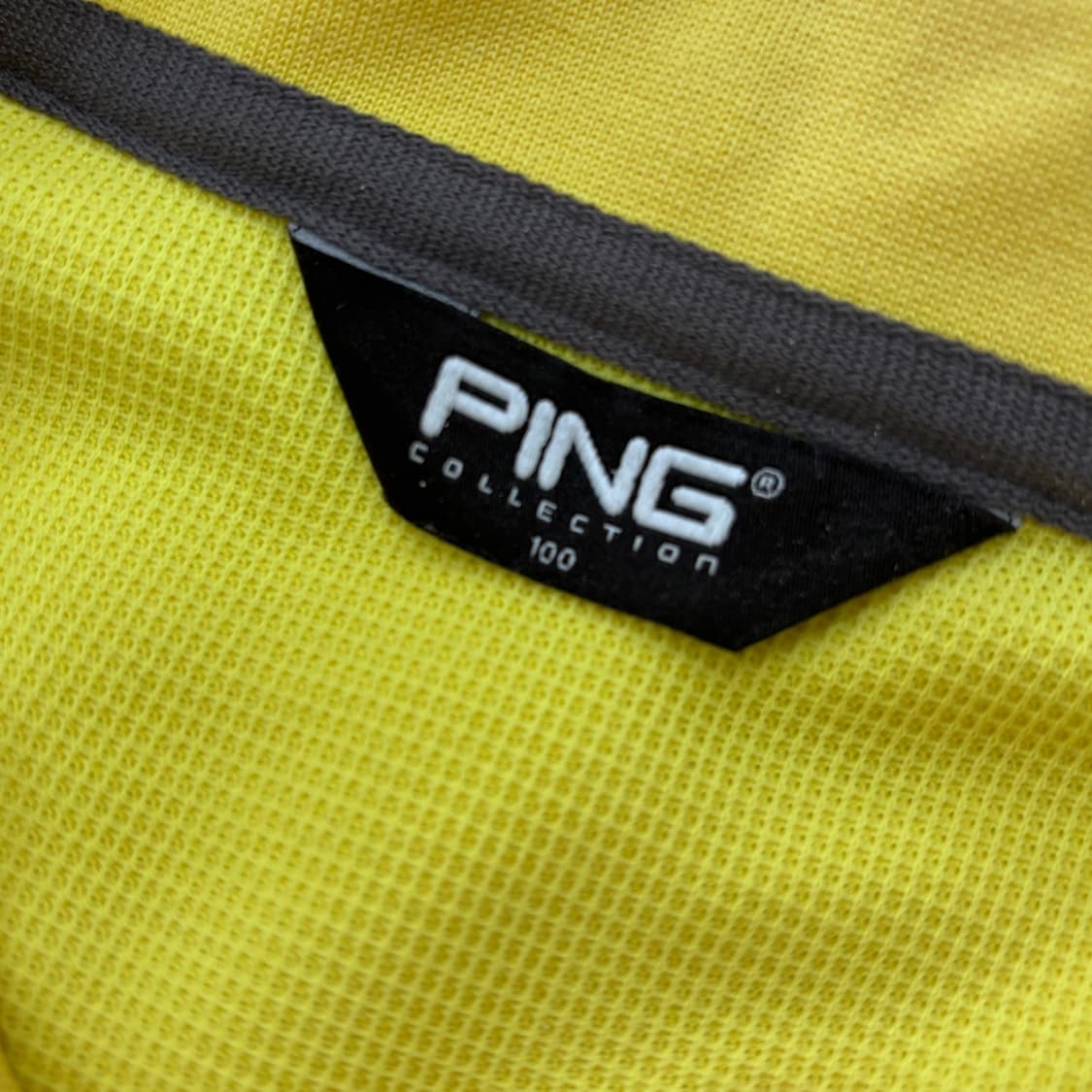 100 핑 반팔 카라 티셔츠 0311E 상품이미지3