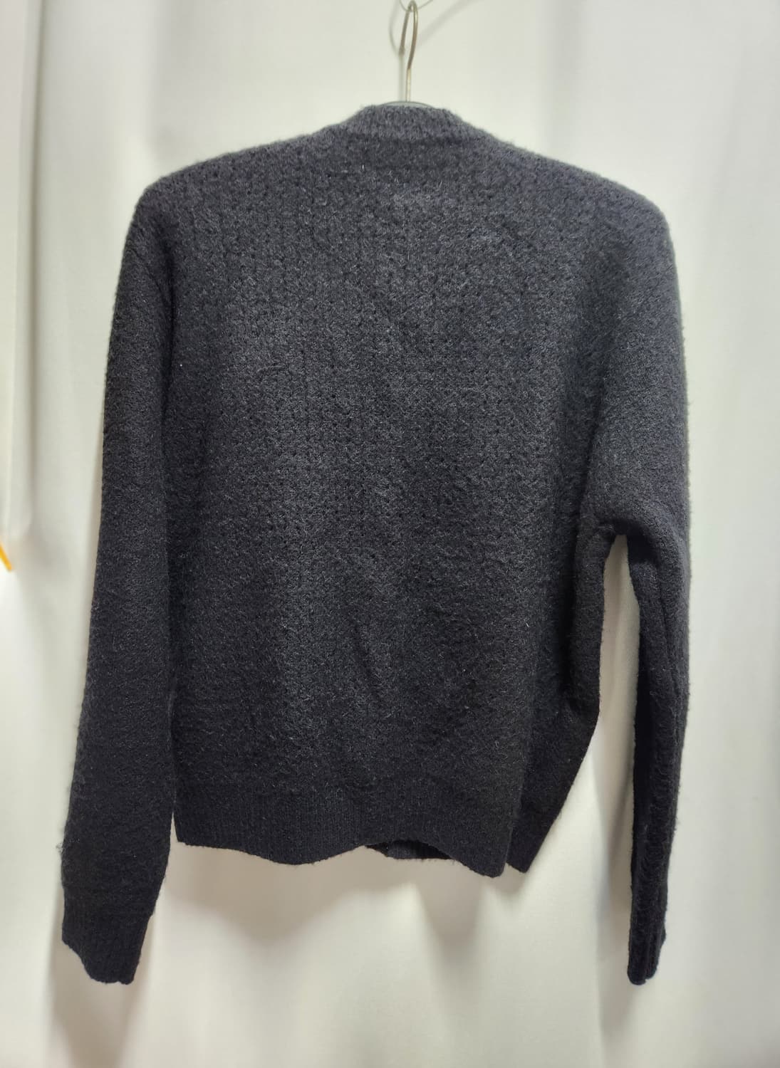 토니웩 알파카 가디건 블랙(XL)팝니다. 상품이미지3