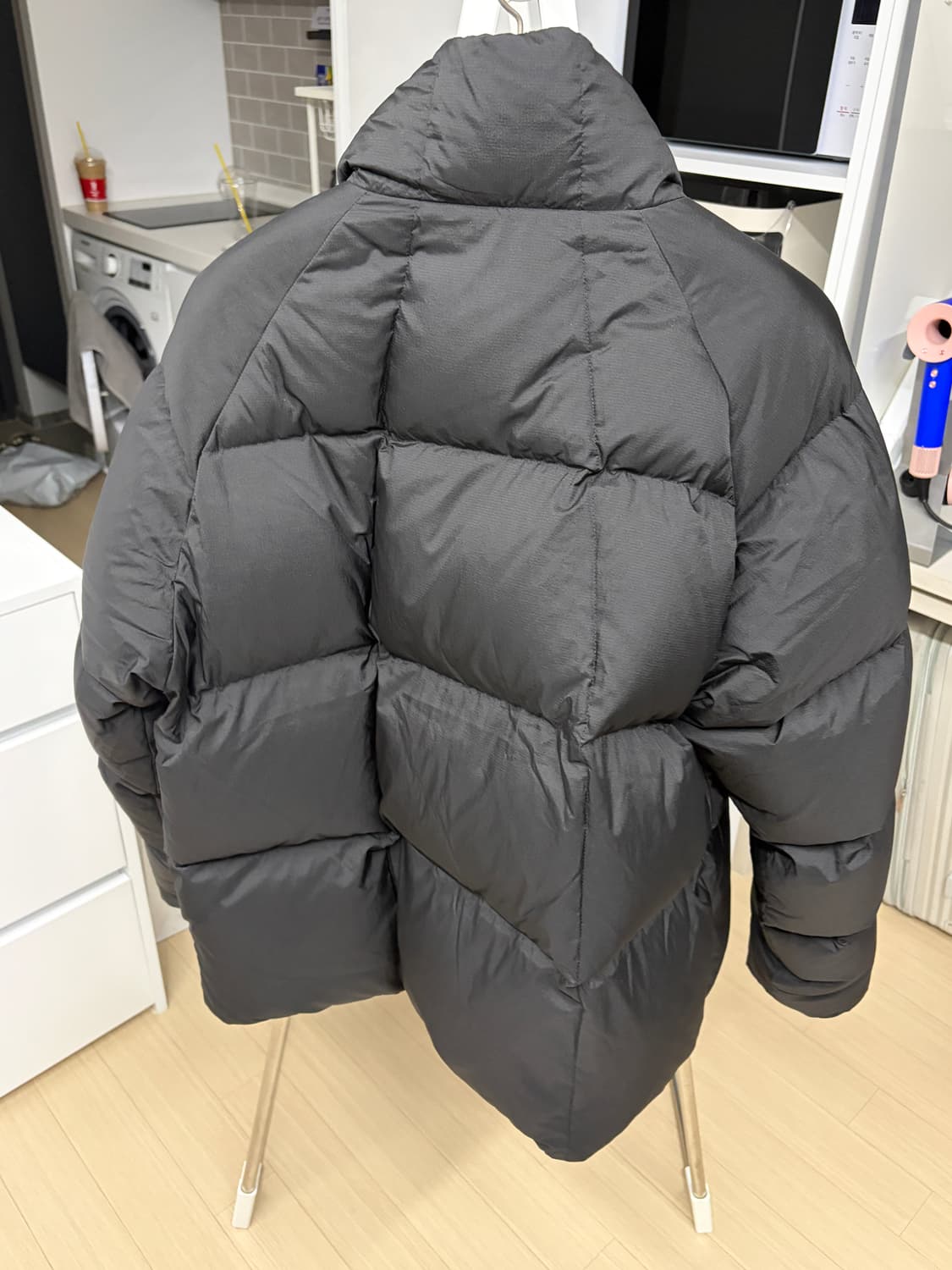 고요웨어 스너글 L사이즈 블랙 25fw 상품이미지2