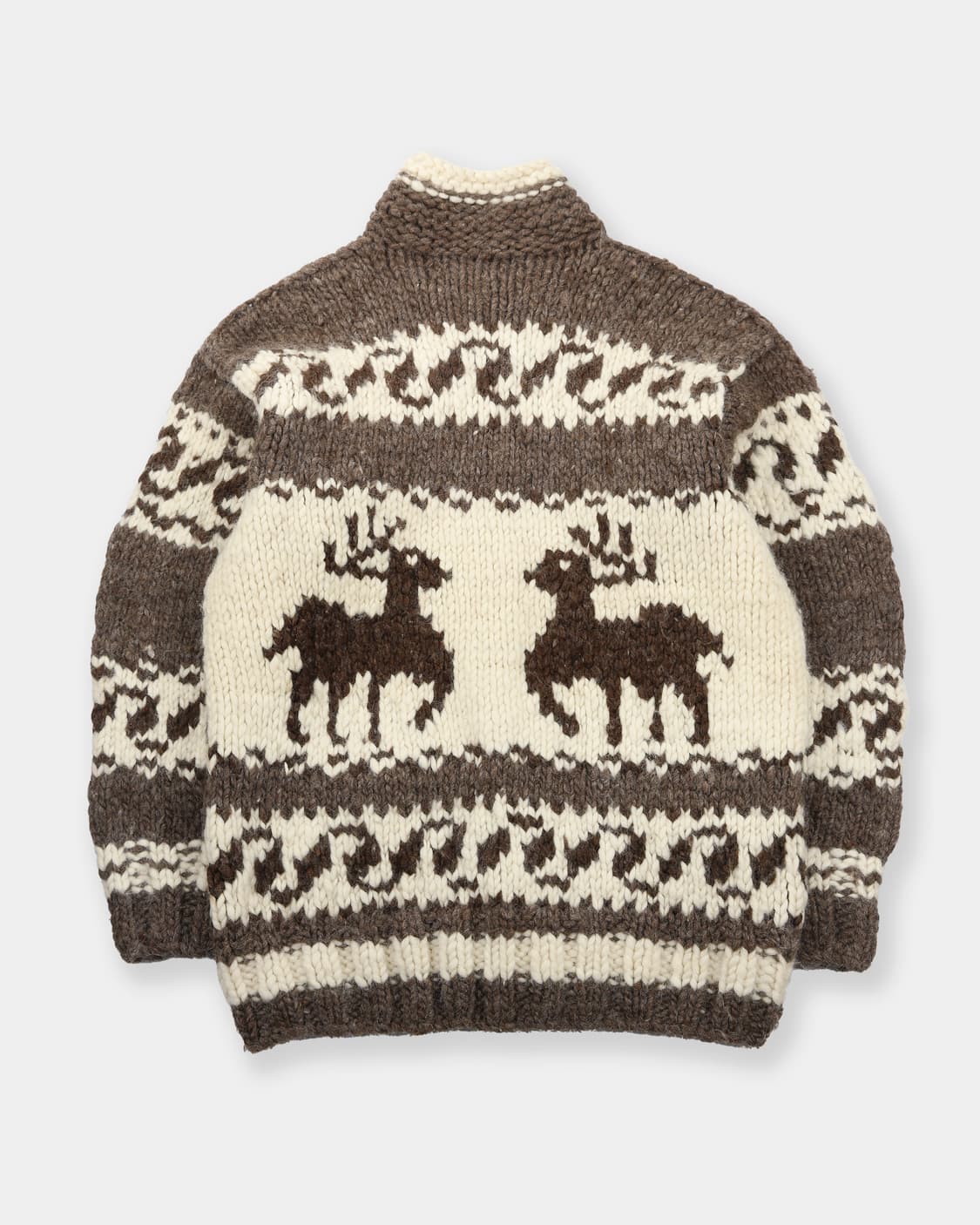 EAGLET Cowichan Sweater 상품이미지2