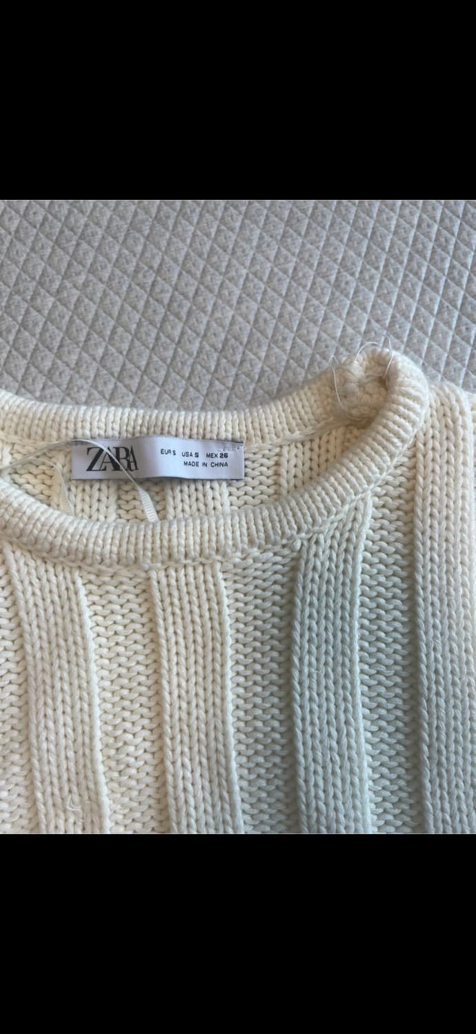 자라 니트 조끼 상품이미지4