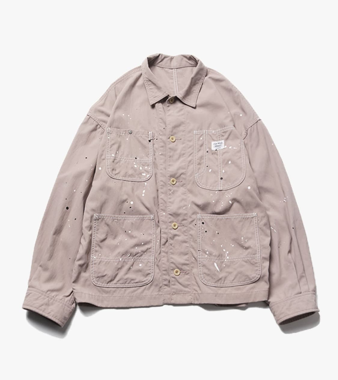 RAGEBLUE - PAINT COVERALL WORK JACKET 상품이미지1