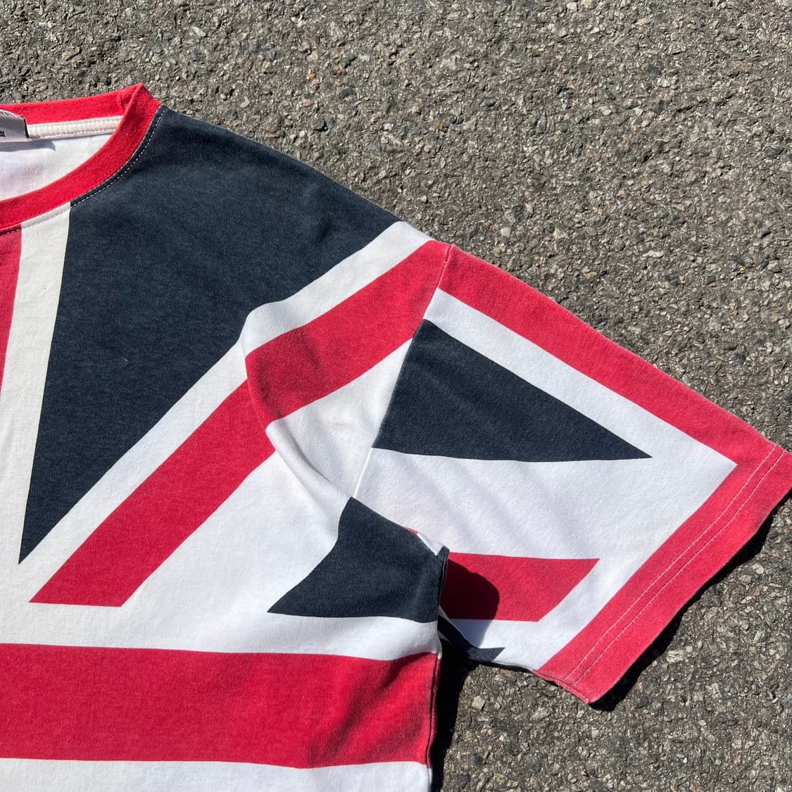 90’s S.O.L.L. 유니언 잭 AOP 티셔츠 상품이미지5