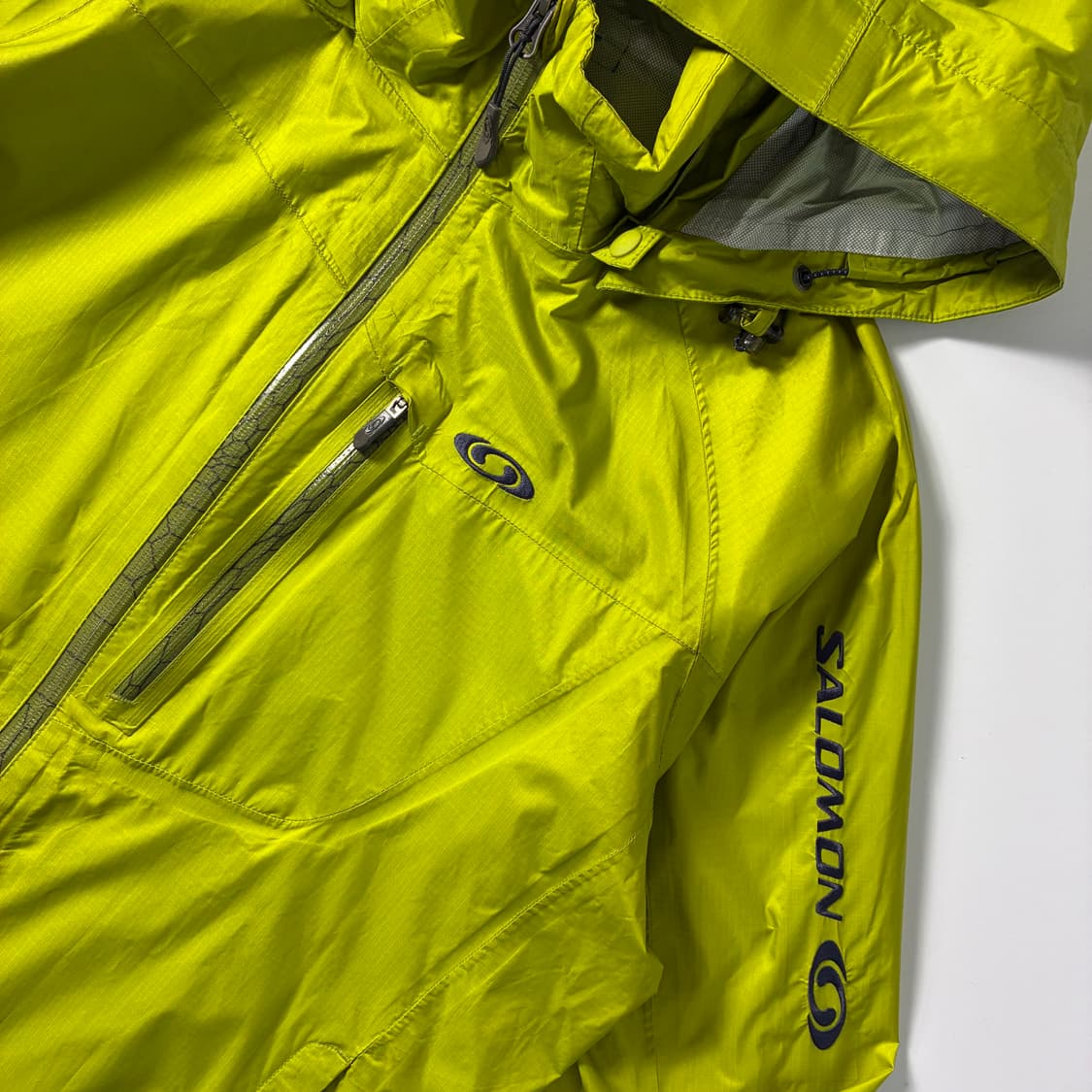Salomon  살로몬 클라이마 프로 나일론 바람막이 자켓  상품이미지4