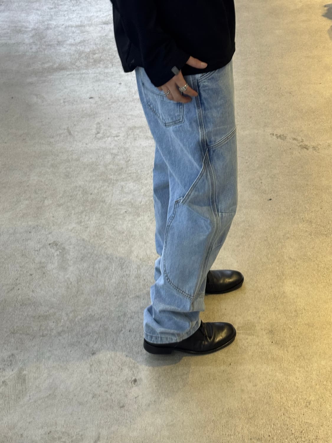 MPa CALF POCKET PANTS 플라스틱프로덕트 상품이미지1