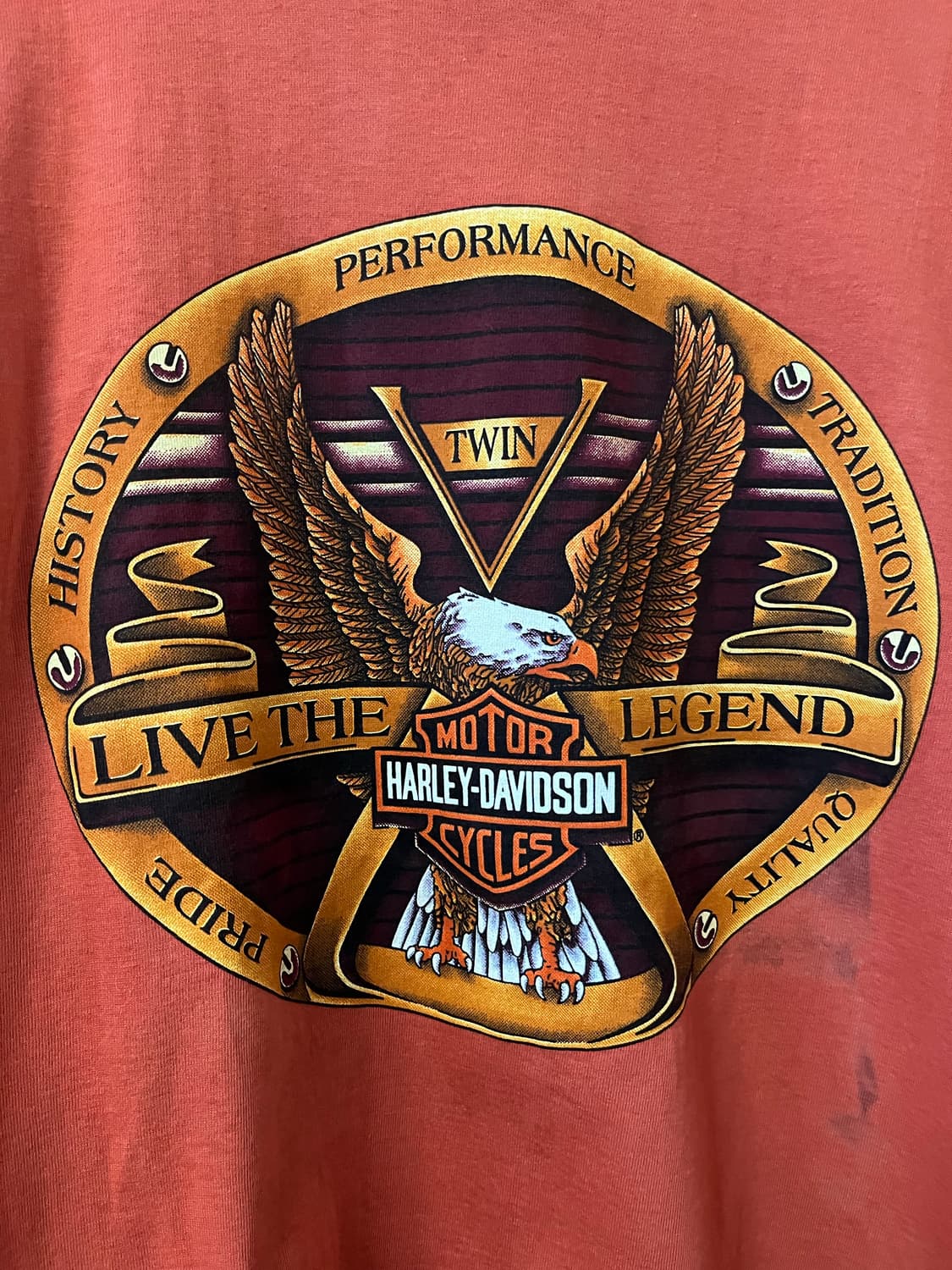 90‘s harley davison t shirts 상품이미지5