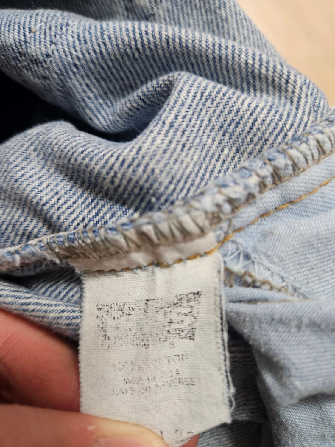 90s리바이스 made in usa 상품이미지6