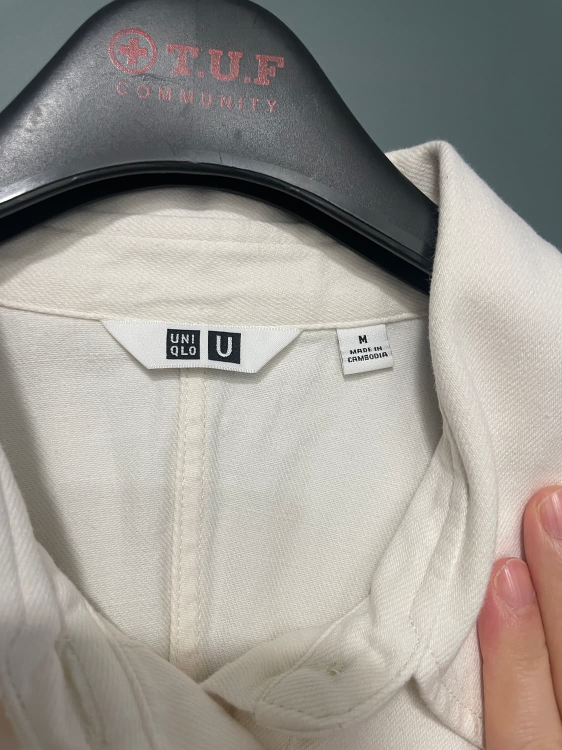 유니클로 U 셔츠 원피스 상품이미지6